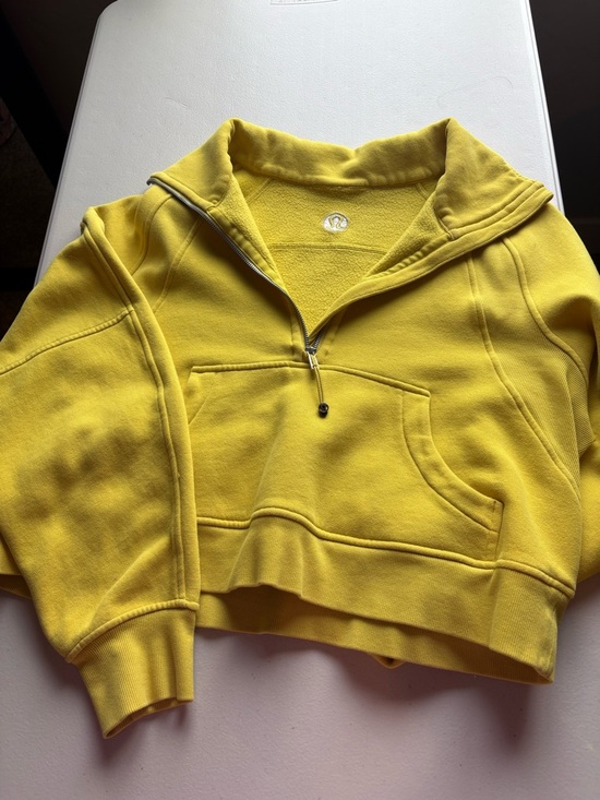 lululemon athletica Sweaters - lululemon scuba oversized half zip funnel neck size M/L